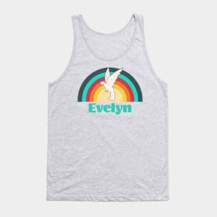 Evelyn - Vintage Faded Style Tank Top